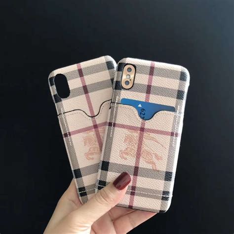 burberry iphone xs case